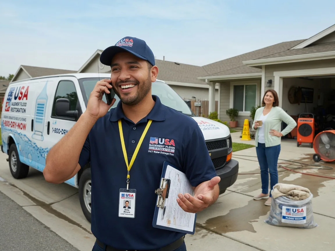 Basement Flood Cleanup Winton, CA FAQs